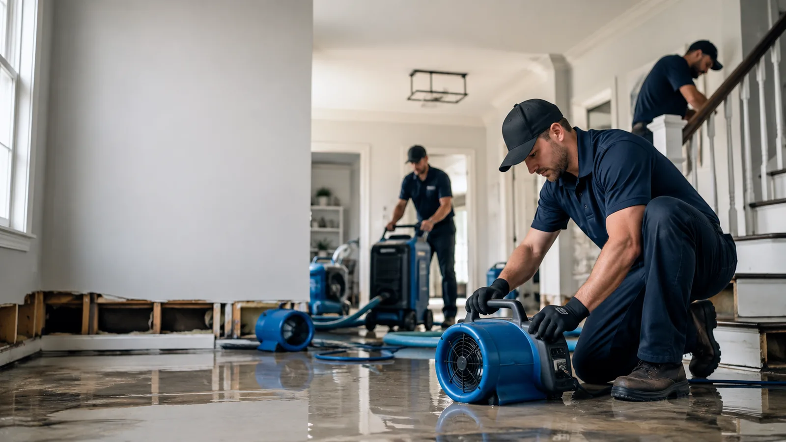 Water Damage Restoration in Shawmut, MT near me
